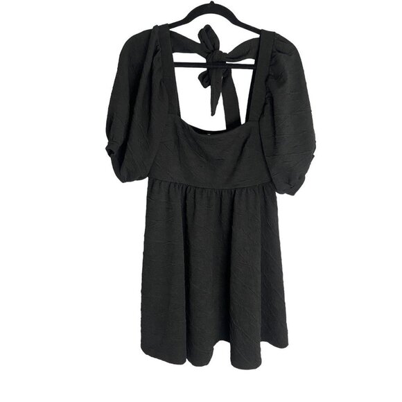 NWT Free People Violet Mini Dress Black-sz Small - Picture 4 of 9